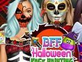 Jeu Maquillage Halloween BFF  en ligne
