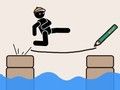 Jeu Draw Two Save : Sauvez l'homme  en ligne