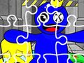 Jeu Puzzle de dessin animé ami arc-en-ciel  en ligne