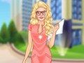 Jeu Filles de bureau  en ligne