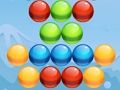 Jeu Pack hiver Bubble Shooter  en ligne
