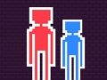 Jeu Stickman rouge et Stickman bleu  en ligne
