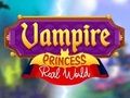 Jeu Princesse vampire monde réel  en ligne