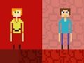 Jeu Stickman Steve contre Alex Nether  en ligne