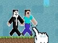 Jeu Noob contre Hacker 2 Joueur  en ligne