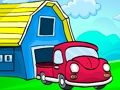 Jeu Évasion de voiture orange 2  en ligne