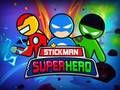 Jeu Stickman super héros  en ligne