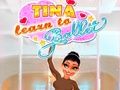 Jeu Tina apprend à danser  en ligne