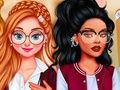 Jeu Princesses Fashionistas à l'heure scolaire en ligne