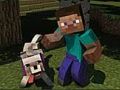 Jeu Minicraft: Steve et l'aventure du loup  en ligne