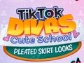 Jeu TikTok Divas Cute School jupe plissée ressemble  en ligne