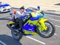 Jeu Cascade de vélo de police  en ligne