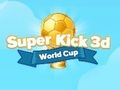 Jeu Coupe du monde Super Kick 3D  en ligne