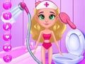 Jeu Poupée Violette Ma Maison Virtuelle  en ligne