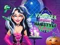 Jeu Défi coiffure fantasmagorique Vampira  en ligne