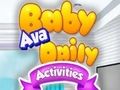 Jeu Activités quotidiennes de bébé Ava  en ligne