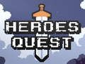 Jeu Quête des héros  en ligne