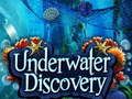 Jeu Découverte sous-marine  en ligne