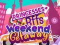 Jeu Princesses BFFs Weekend Escapade  en ligne