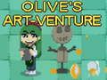 Jeu L'aventure artistique d'Olive  en ligne
