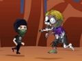 Jeu Zombi qui s'échappe  en ligne