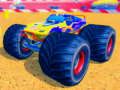 Jeu Monster truck Offroad Cascades  en ligne