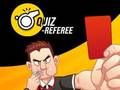 Jeu Devenir Arbitre  en ligne