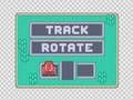 Jeu Piste Rotation  en ligne