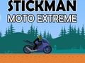 Jeu Stickman Moto Extrême en ligne