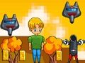 Jeu Akihiko contre les canons 3  en ligne