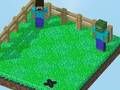 Jeu Noob : tueur de zombies  en ligne