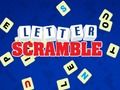 Jeu Brouillage des lettres  en ligne
