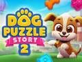 Jeu Chien Puzzle Histoire 2  en ligne