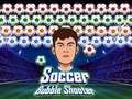 Jeu Tireur de bulles de football  en ligne