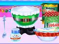 Jeu Machine à cupcakes de Noël  en ligne