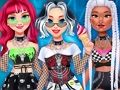 Jeu Princesses Rave Fashion Style Dress Up en ligne