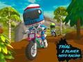 Jeu Essai 2 joueur moto course en ligne