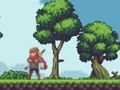 Jeu Jeu de plateforme avec écharpe rouge  en ligne