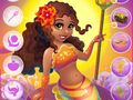 Jeu Robe de sirène pour les filles  en ligne