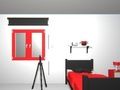 Jeu La salle blanche 3D  en ligne