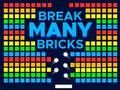 Jeu Casser beaucoup de briques  en ligne