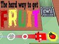 Jeu La manière difficile d'obtenir des fruits  en ligne