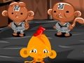 Jeu Singe Heureux : Niveau 689  en ligne