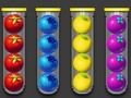 Jeu Trier les fruits  en ligne
