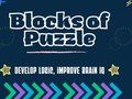 Jeu Casse-tête de blocs  en ligne