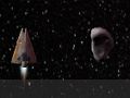 Jeu Pluie d'astéroïdes  en ligne