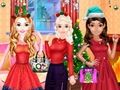 Jeu Fête de Noël à la mode pour les filles  en ligne