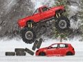 Jeu Roues dures Hiver  en ligne