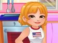 Jeu Roxy's Kitchen : petit-déjeuner américain  en ligne