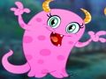 Jeu Évasion du mignon monstre rose  en ligne